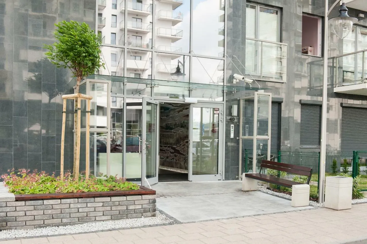 Apartment Albatross Towers Joda Bed Poland