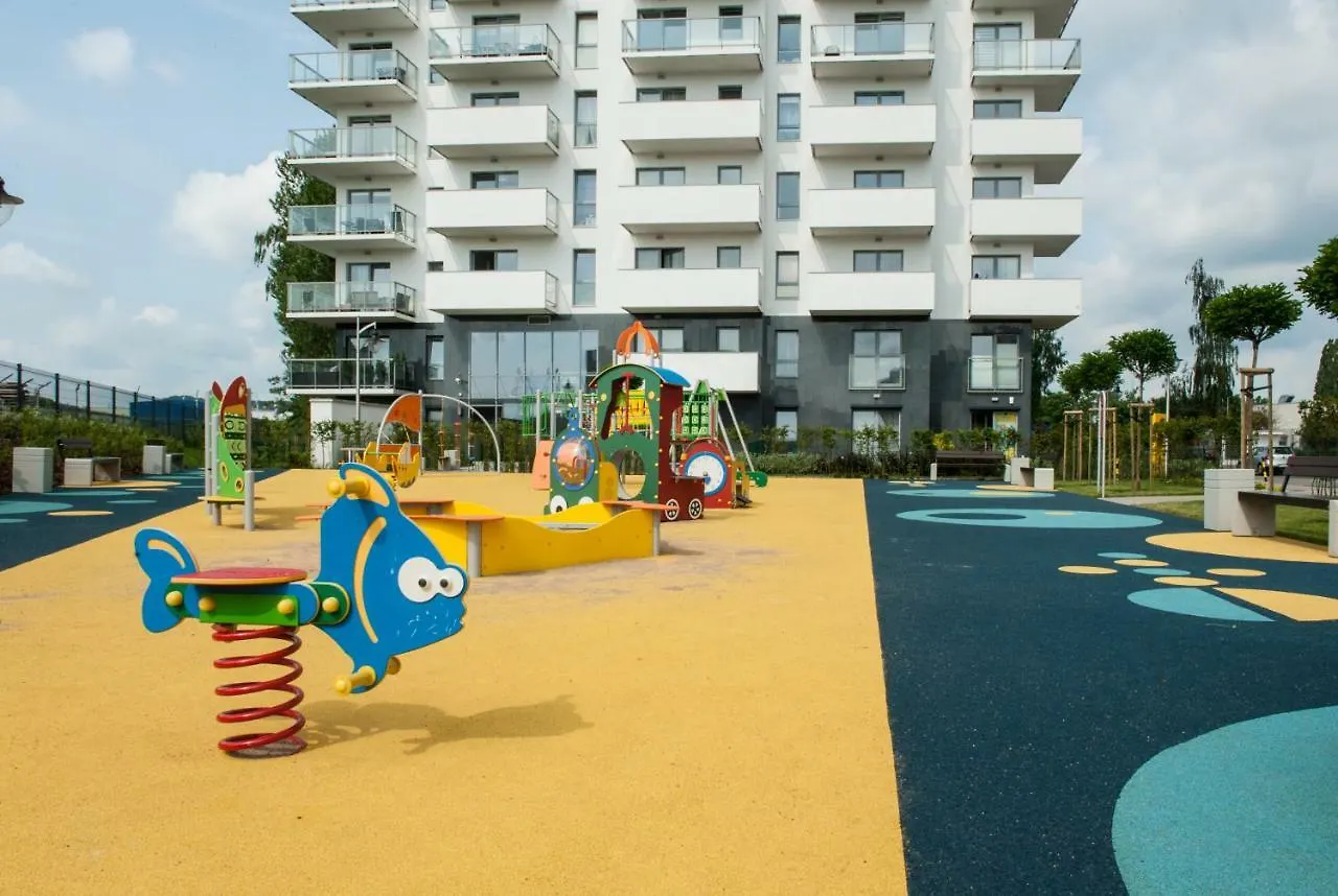 Albatross Towers Joda Bed 0*, Gdansk Poland